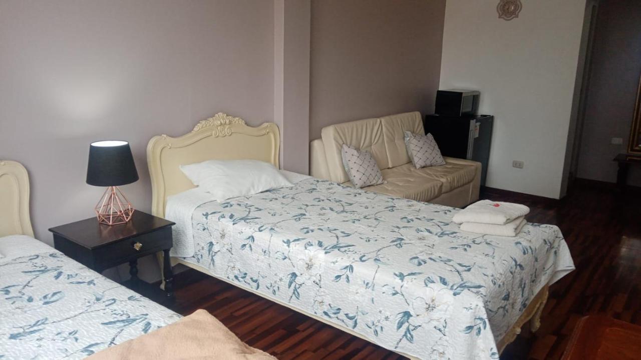 Strenua - Las Quintanas Hostel Τρουχίλο Εξωτερικό φωτογραφία