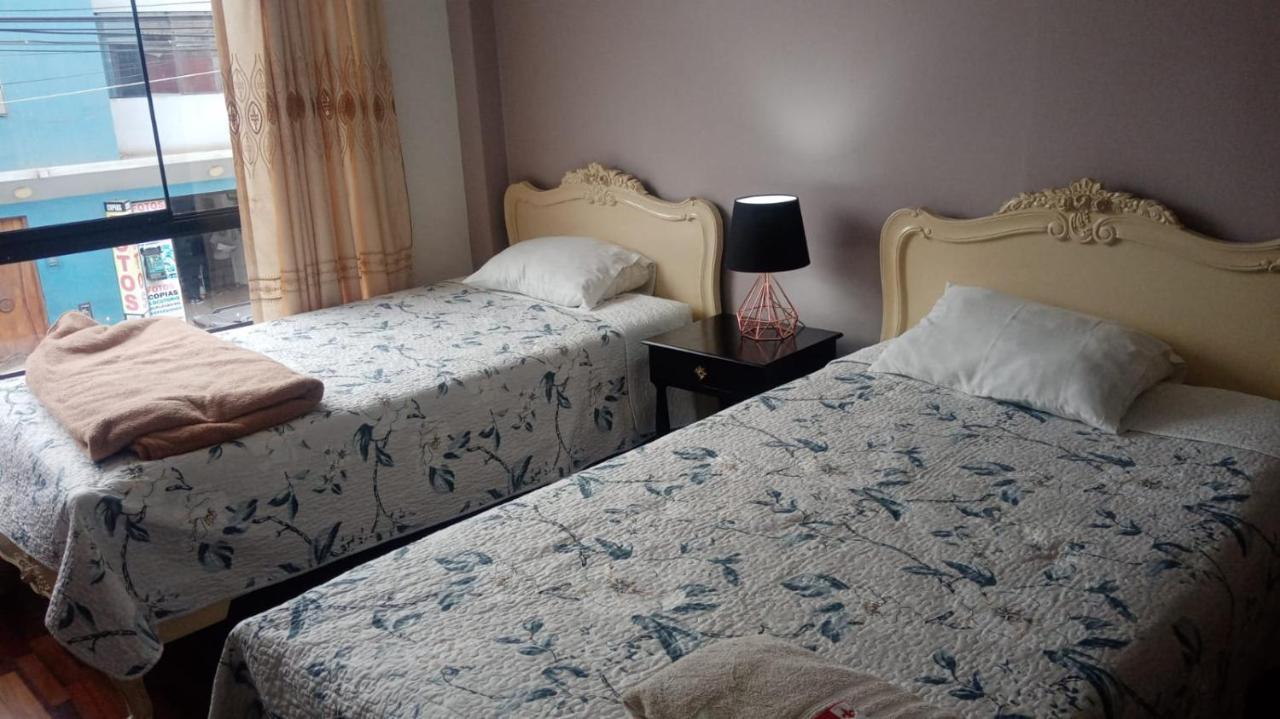 Strenua - Las Quintanas Hostel Τρουχίλο Εξωτερικό φωτογραφία