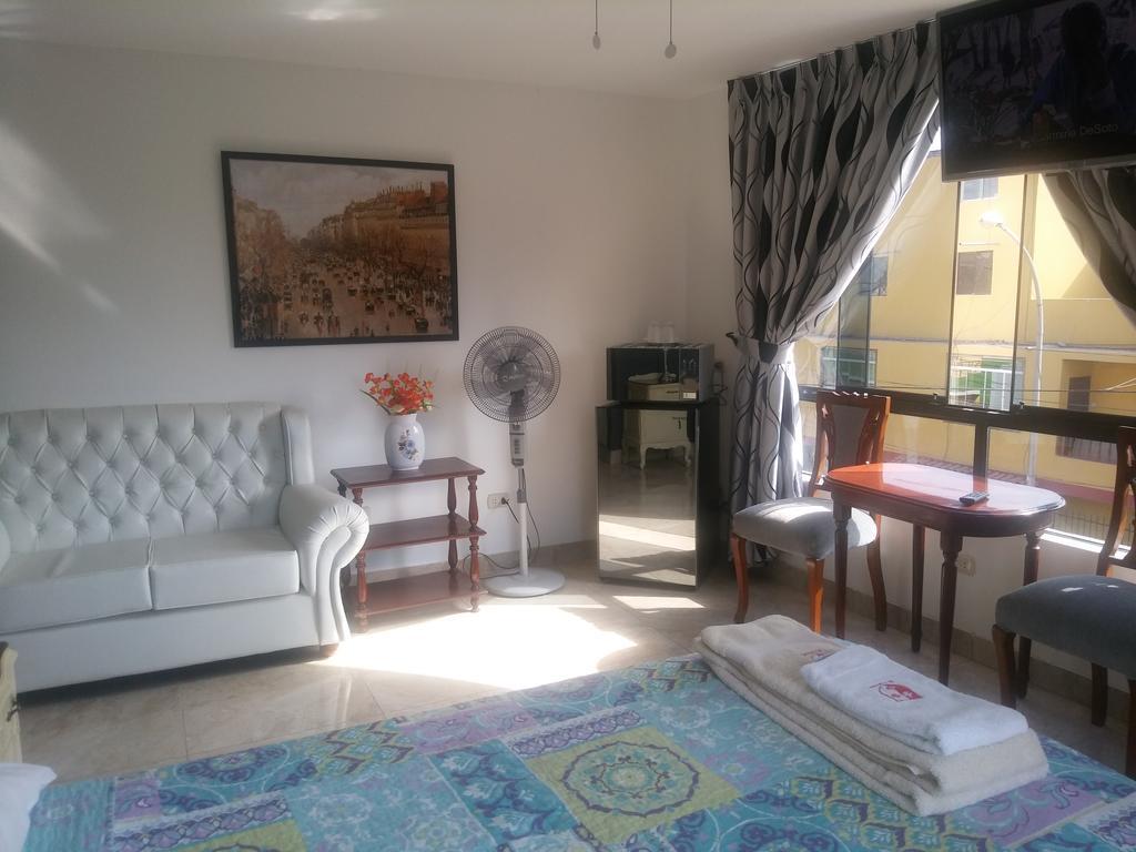 Strenua - Las Quintanas Hostel Τρουχίλο Εξωτερικό φωτογραφία